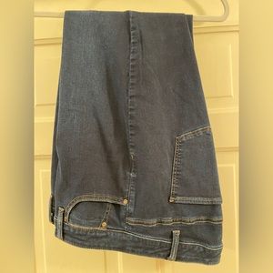 Talbots Straight Ankle Plus Size Jeans in 16W